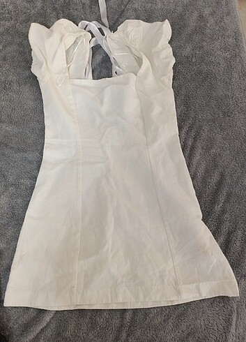 s Beden beyaz Renk Zara elbise