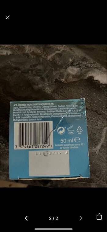 Neutrogena Kuru ciltler için nemlendirici