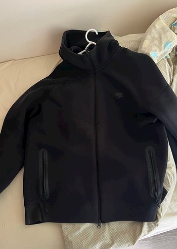 Nike tech fleece yeni sezon hırka siyah