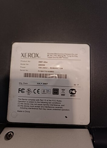 Xerox monitör - Görsel 9