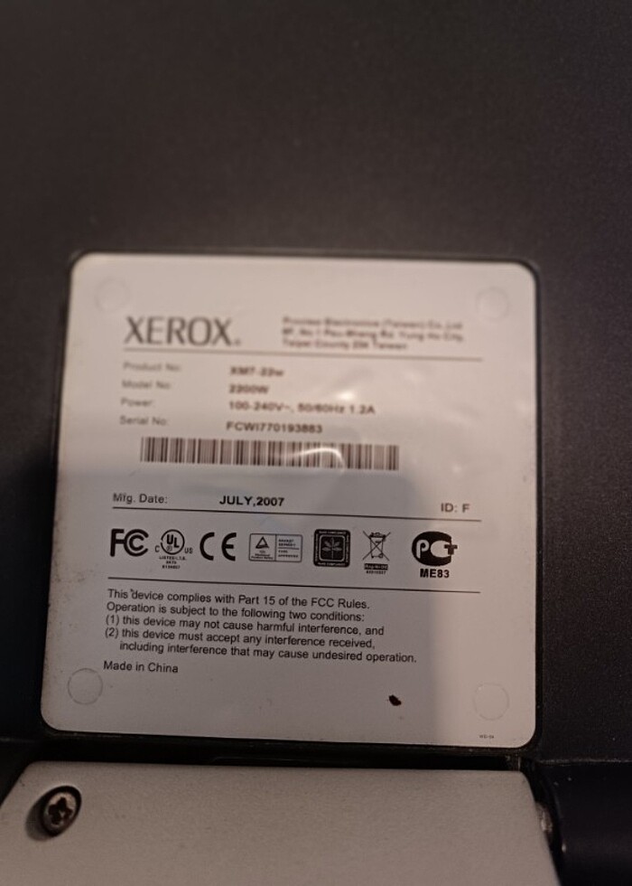 Xerox monitör - Görsel 3