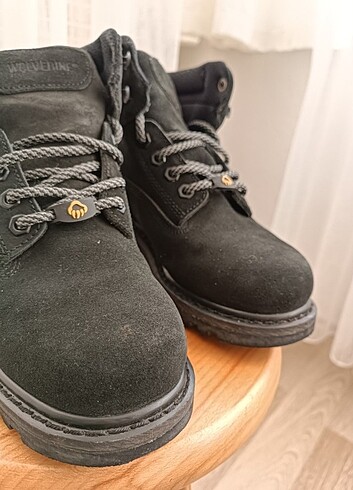 Wolverine süet Bot - Görsel 5