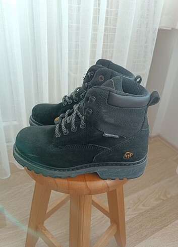 Wolverine süet Bot - Görsel 6