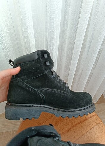 Wolverine süet Bot - Görsel 12