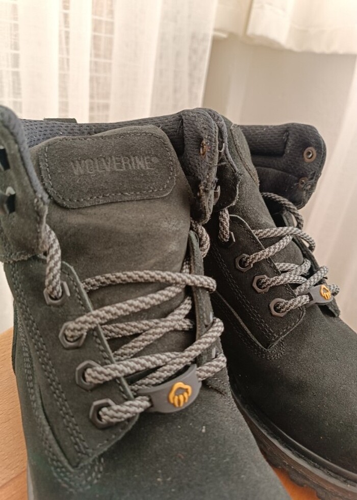 Wolverine süet Bot - Görsel 4