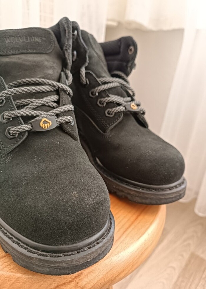 Wolverine süet Bot - Görsel 5