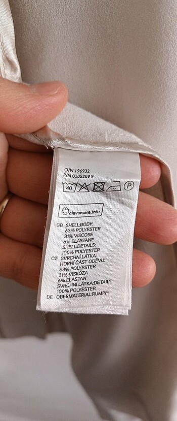 H&M trençkot 40 - Görsel 6