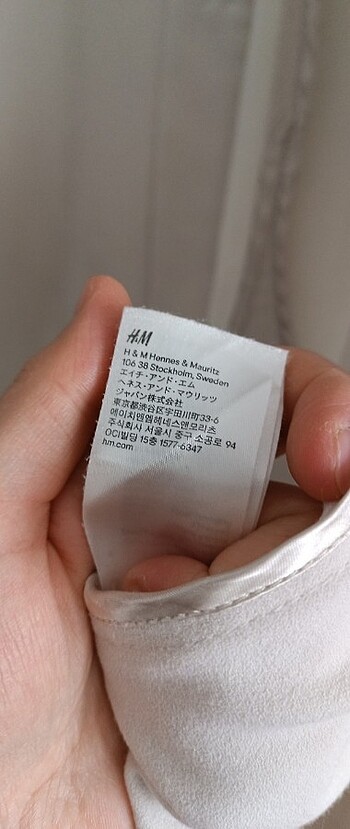 H&M trençkot 40 - Görsel 7