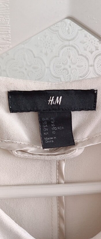 H&M trençkot 40 - Görsel 12