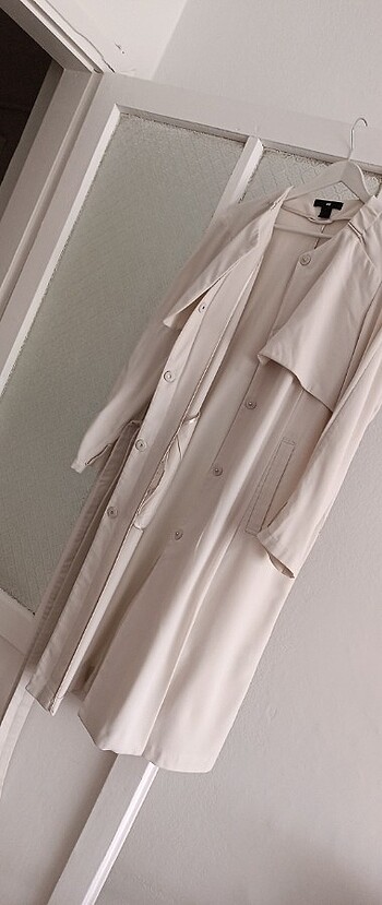 H&M trençkot 40 - Görsel 13