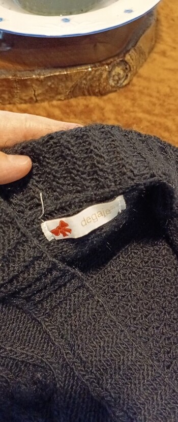 Örgü yelek - Görsel 5