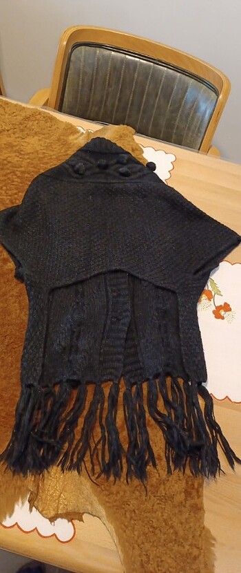 Örgü yelek - Görsel 6