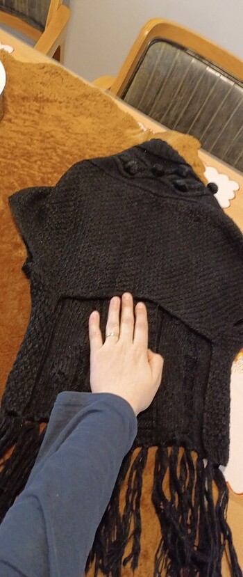 Örgü yelek - Görsel 7