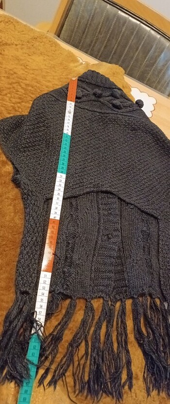 Örgü yelek - Görsel 9