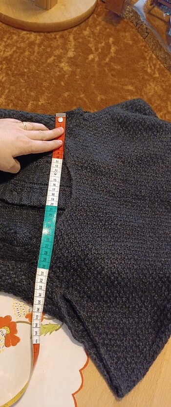 Örgü yelek - Görsel 10