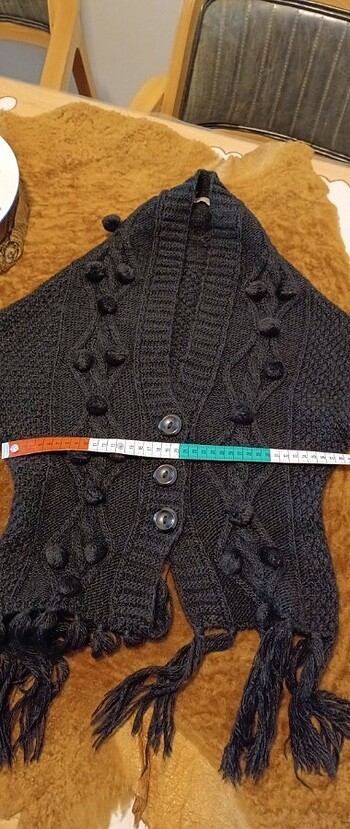 Örgü yelek - Görsel 11