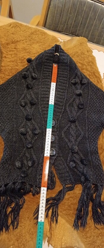 Örgü yelek - Görsel 12