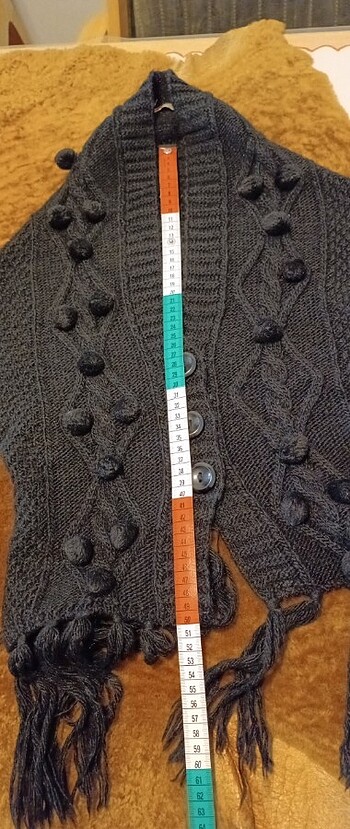 Örgü yelek - Görsel 13