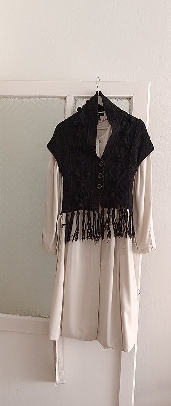 Örgü yelek - Görsel 14