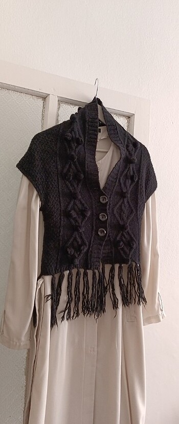 Örgü yelek - Görsel 15