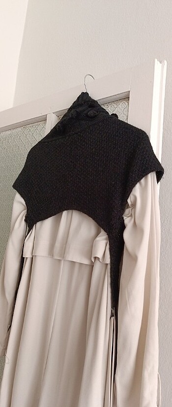 Örgü yelek - Görsel 19