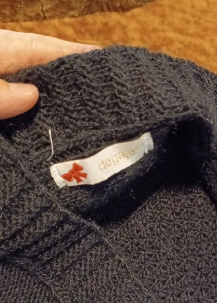 Örgü yelek - Görsel 5