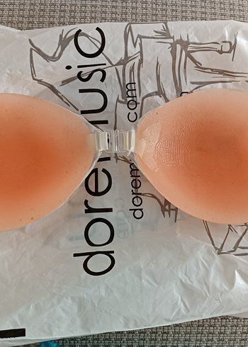 Uzun Kırmızı Nakışlı Henna Elbise - Görsel 8