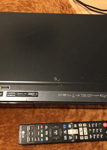 Siyah 3D Medya Oynatıcı ve Kumanda - Görsel 2