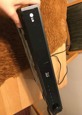 Siyah 3D Medya Oynatıcı ve Kumanda - Görsel 4