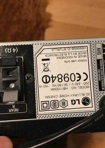 Siyah 3D Medya Oynatıcı ve Kumanda - Görsel 12