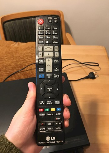 Siyah 3D Medya Oynatıcı ve Kumanda - Görsel 13