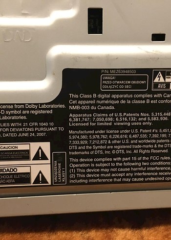 Siyah 3D Medya Oynatıcı ve Kumanda - Görsel 7