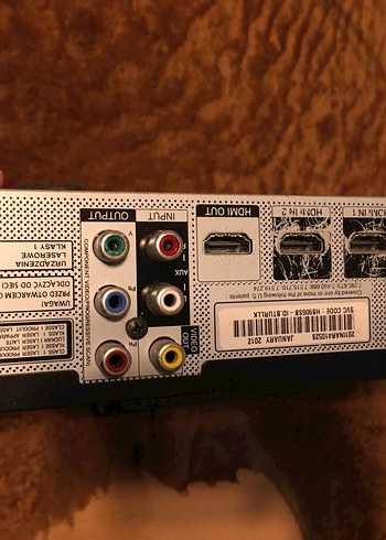 Siyah 3D Medya Oynatıcı ve Kumanda - Görsel 9