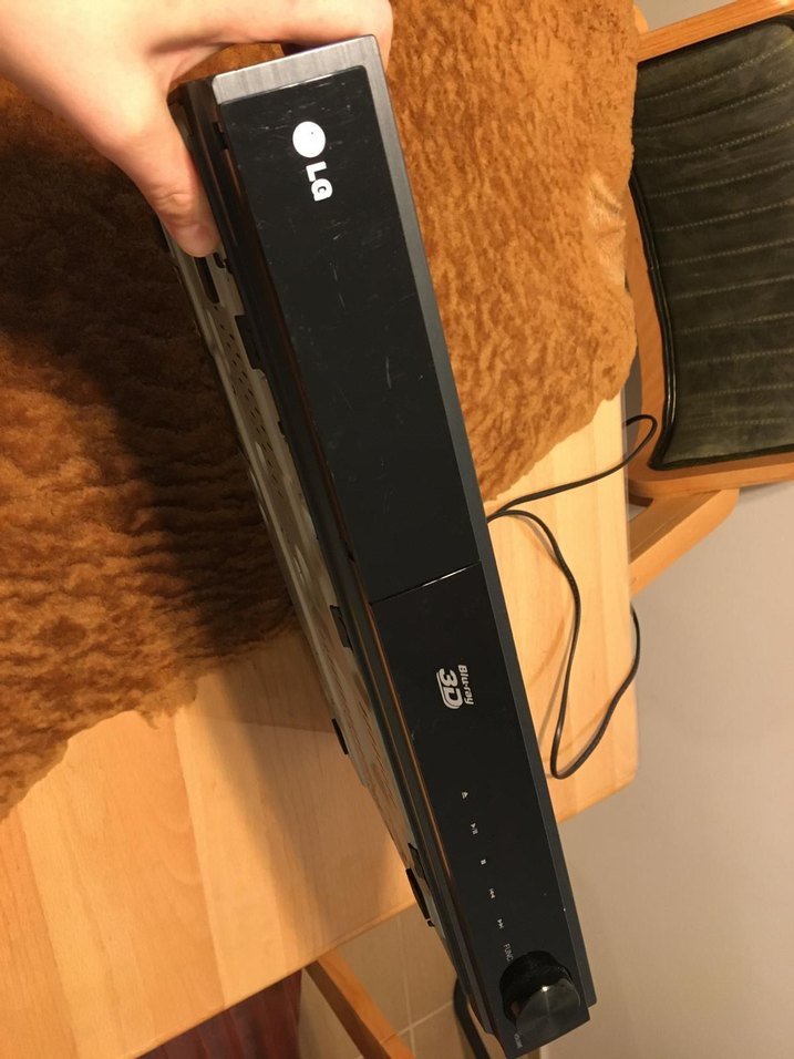 Siyah 3D Medya Oynatıcı ve Kumanda - Görsel 4