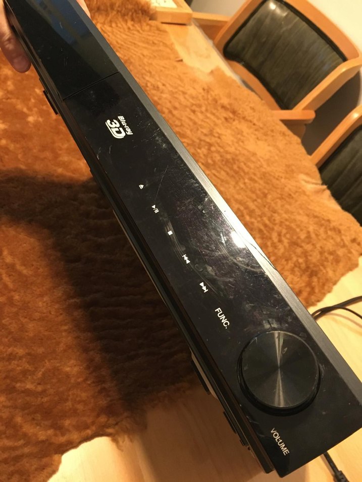 Siyah 3D Medya Oynatıcı ve Kumanda - Görsel 5