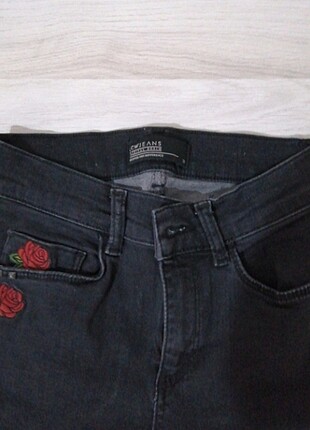 LC Waikiki Füne - Siyah jean