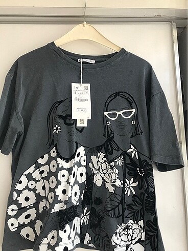 Zara Baskılı Tişört