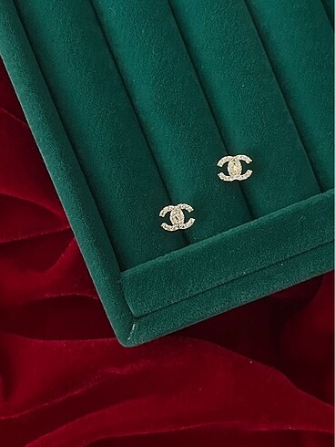 Chanel Mini Boy Küpe