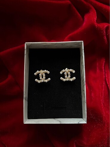 Chanel Chanel İnci Küpe