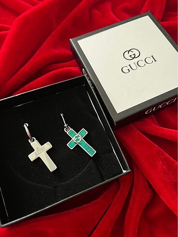  Beden yeşil Renk Gucci Küpe