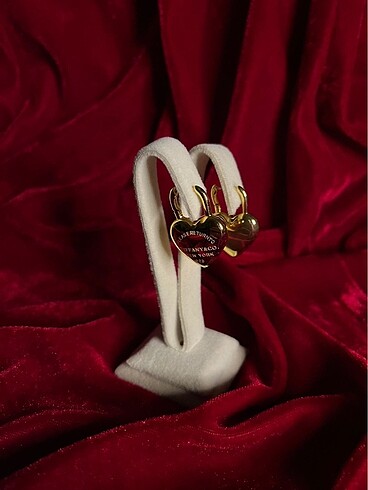 Beden Tiffany&Co Küpe