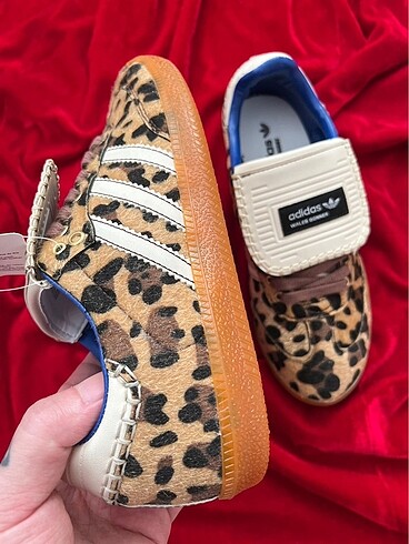 37,5 Beden Adidas Samba Leopar