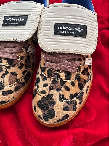 37,5 Beden çeşitli Renk Adidas Samba Leopar