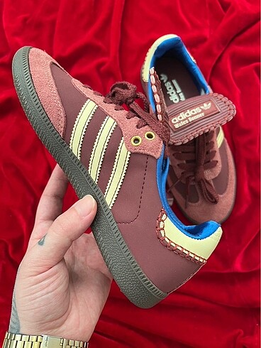 37,5 Beden Adidas Samba Wales Bonner Fox Brown