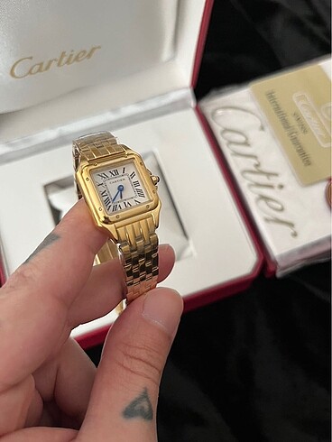 Beden Cartier Panthere Mini Model Saat