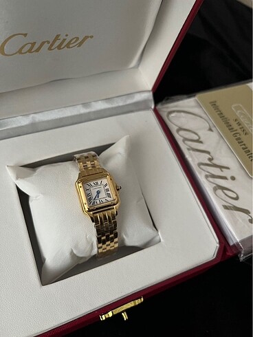 Cartier Cartier Panthere Mini Model Saat