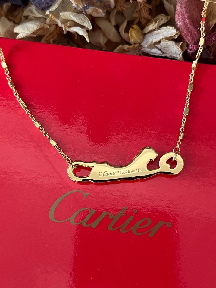 Cartier Kolye — görsel 8/8