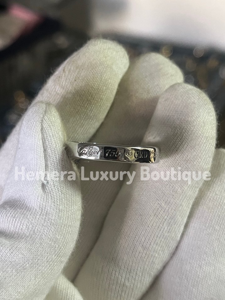 Cartier Love Full Taşlı Kolye — görsel 5/8