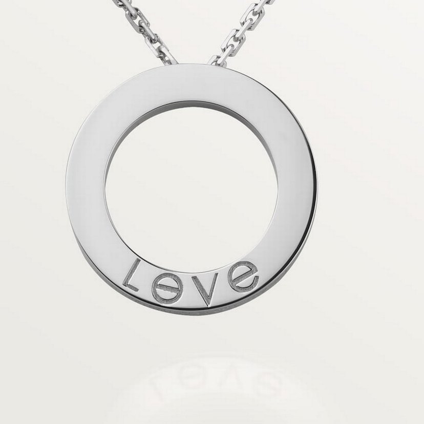 Cartier Love Full Taşlı Kolye — görsel 4/8