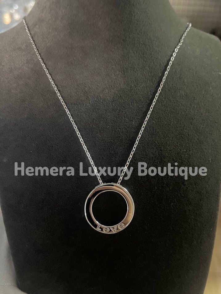 Cartier Love Full Taşlı Kolye — görsel 3/8